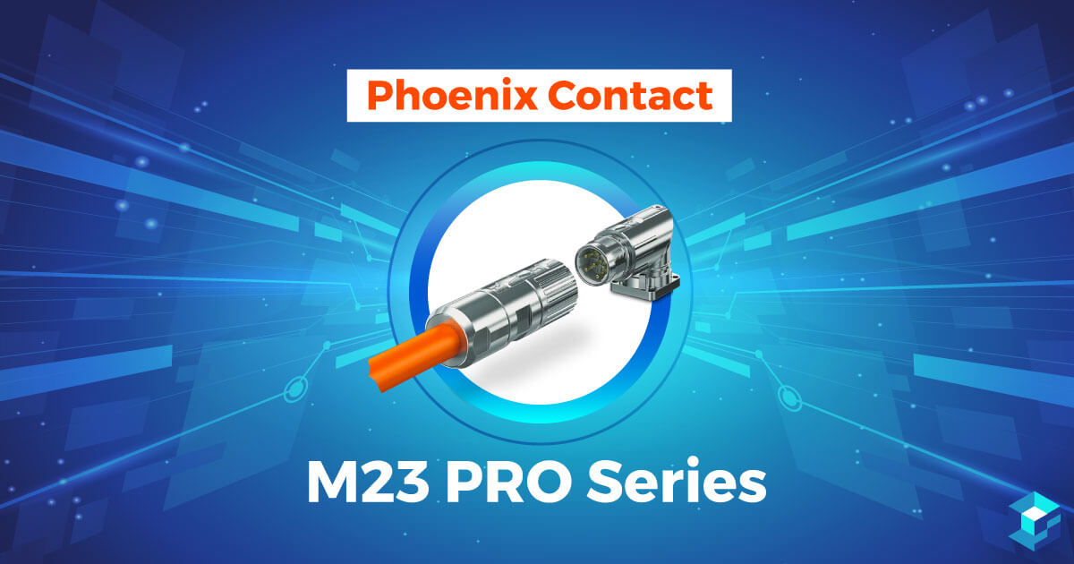 Phoenix Contact M23 PRO Series Circular Connectors